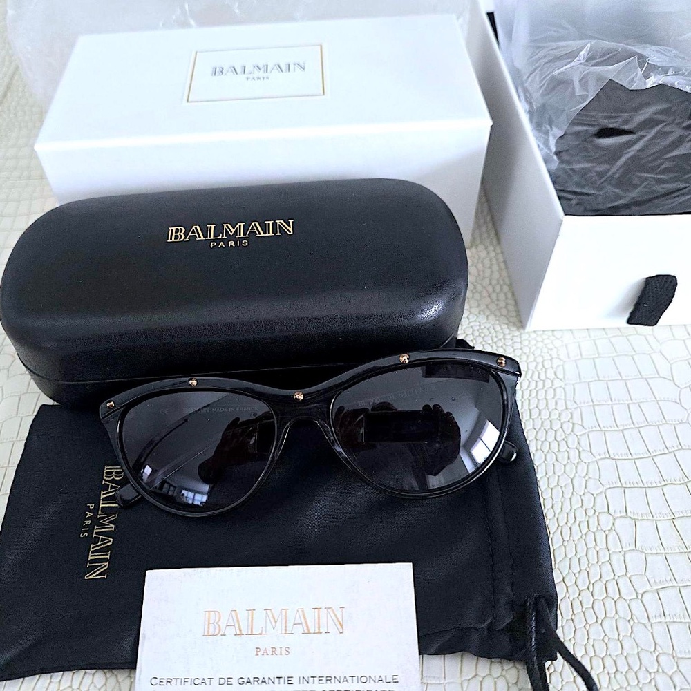 UNBELIEVABLE PRICE REDUCTION Rare Brand New (Unused) Balmain 2007 Sunglasses